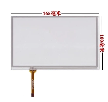 165*100 Новый 7-дюймовый сенсорный экран HSD070IDW1/ d00/e11 /E13 AT070TN94 AT070YN92 | Компьютеры и офис