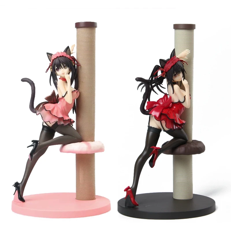 Новый японский аниме Дата реальная фигура kurumi Tokisaki кошмар и свадебное платье