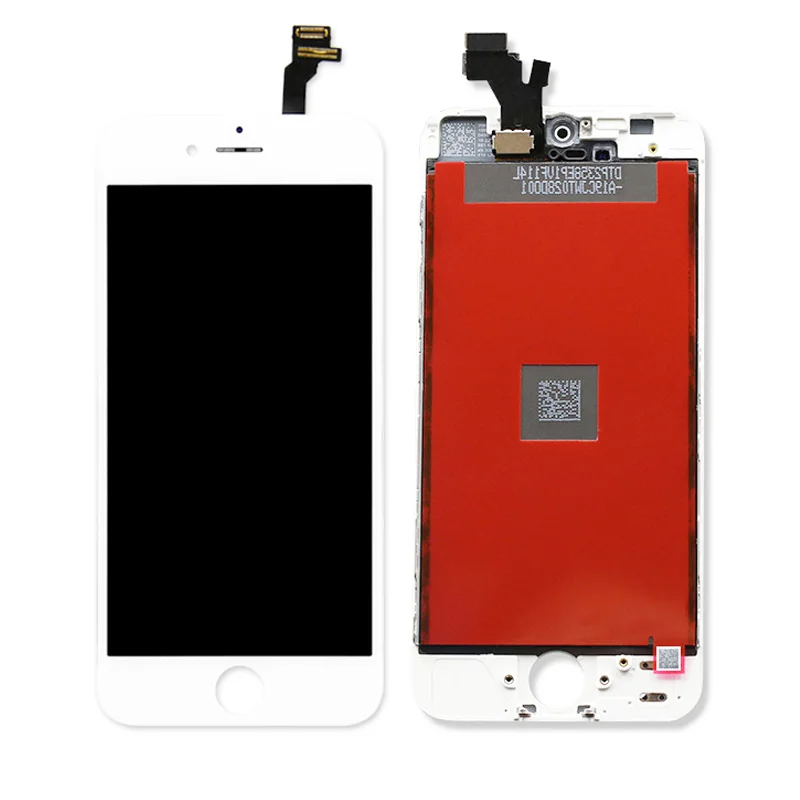 10 шт./лот качество AAA для iPhone 5 ЖК дисплей сенсорный экран Замена Полный дигитайзер