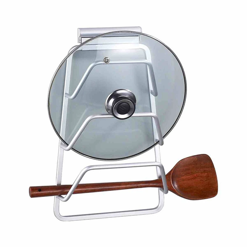 3 слойный держатель из нержавеющей стали и алюминия для крышки кастрюли