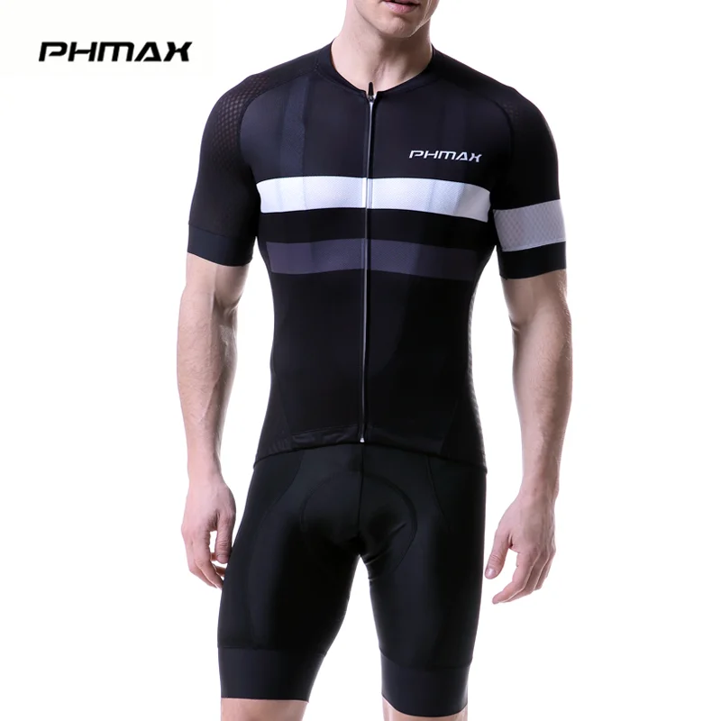 Летний комплект одежды PHMAX для езды на велосипеде с защитой от УФ лучей