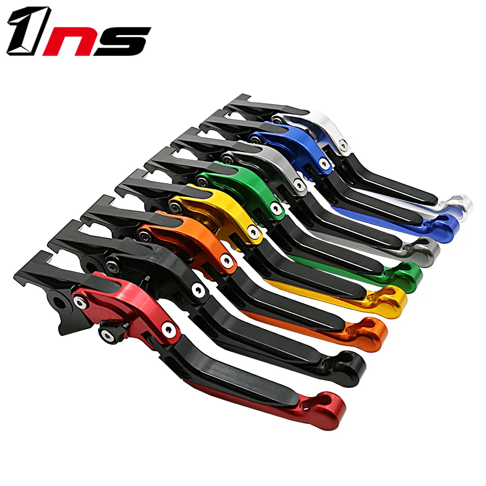 

For Honda CBR600RR 2003-2006 CBR954RR 2002-2003 Motorcycle CNC adjustable folding clutch brake lever