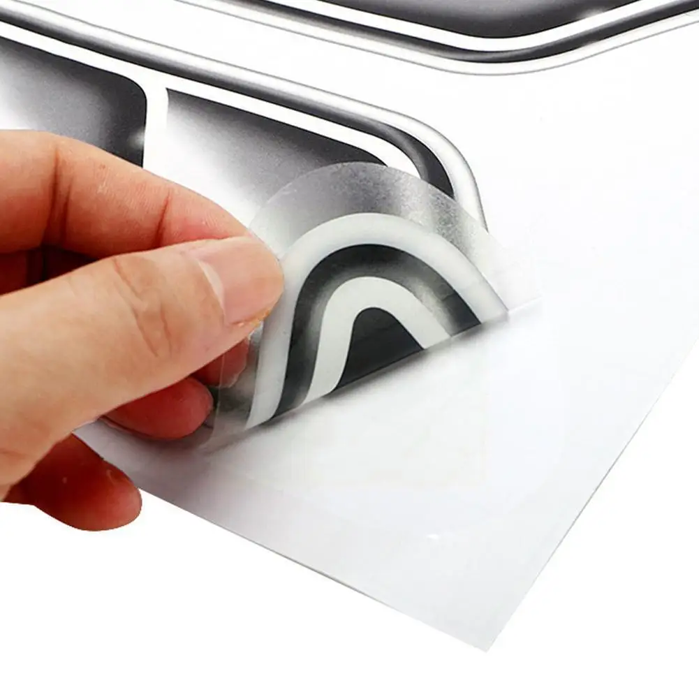 

NEW Car Styling 3D Fake Vents Decorative Outlet Side Creative Stickers Emblem Vents Symbol Personalized Stickers Decals O3G3