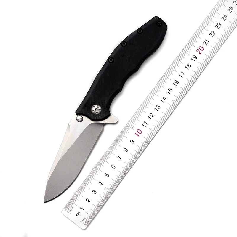 

Складной нож 0562TS, складной нож с тигровыми полосками, женское лезвие, ручка для кемпинга на открытом воздухе, карманный инструмент для повсе...