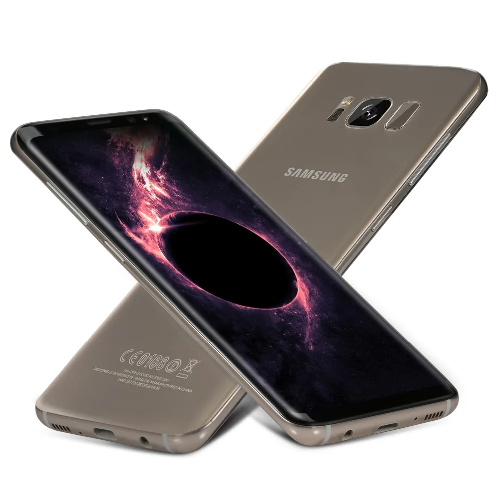 Мобильный телефон 5,8 дюймов Sprint samsung Galaxy S8 G950U 4 Гб 64 Гб Восьмиядерный Snapdragon 835 G950P 12MP NFC 4G LTE