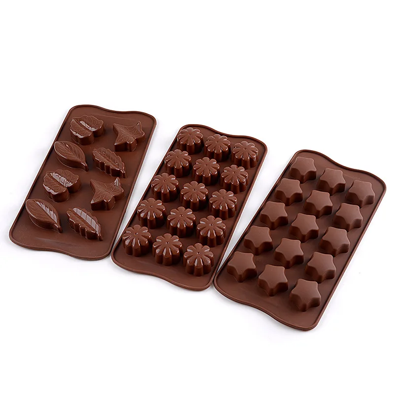 

3D Heart Pastry/Cake/Cookies Silicone Mold Baking Accessories Tools Kitchen Utensils Silicone Molds For Cakes