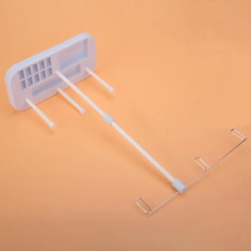 Регулируемая нить штатив пластиковая металлическая катушка поддержка 3 вышивки