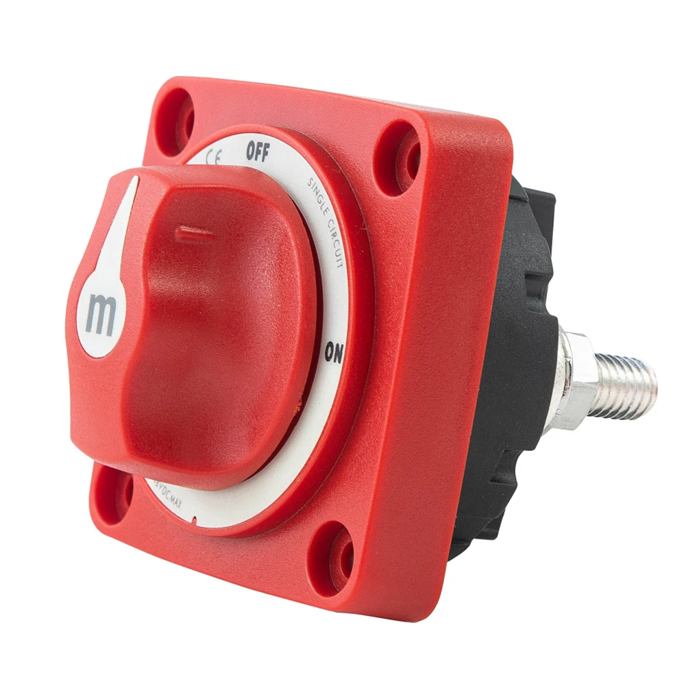 

Mini Battery Switch Electrical Switch Blue Sea 6006 M-Series Single Circuit On/Off for Marine Boat RV Trailer Camper Auto Parts