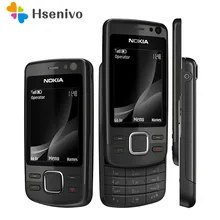 Nokia 6600i Refurbished-Original phone Nokia 6600I cell phone  Black color in Stock refurbished