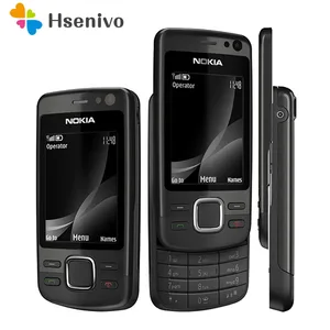 nokia 6600i refurbished original phone nokia 6600i cell phone black color in stock refurbished free global shipping