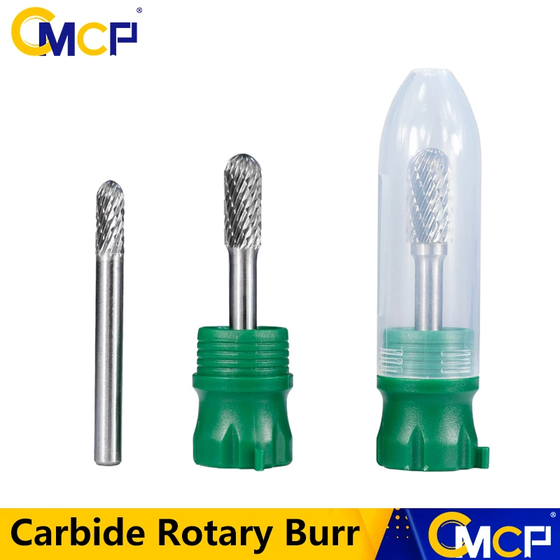 CMCP Тип C вольфрамовый Карбид роторная пилка 6 мм хвостовик двойной Резак