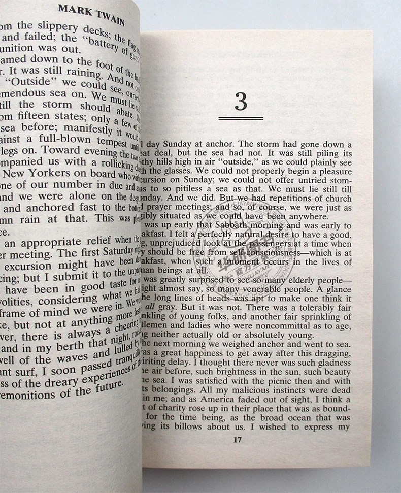 

Original Popular Books The Innocents Abroad Books for Young Adults Novel