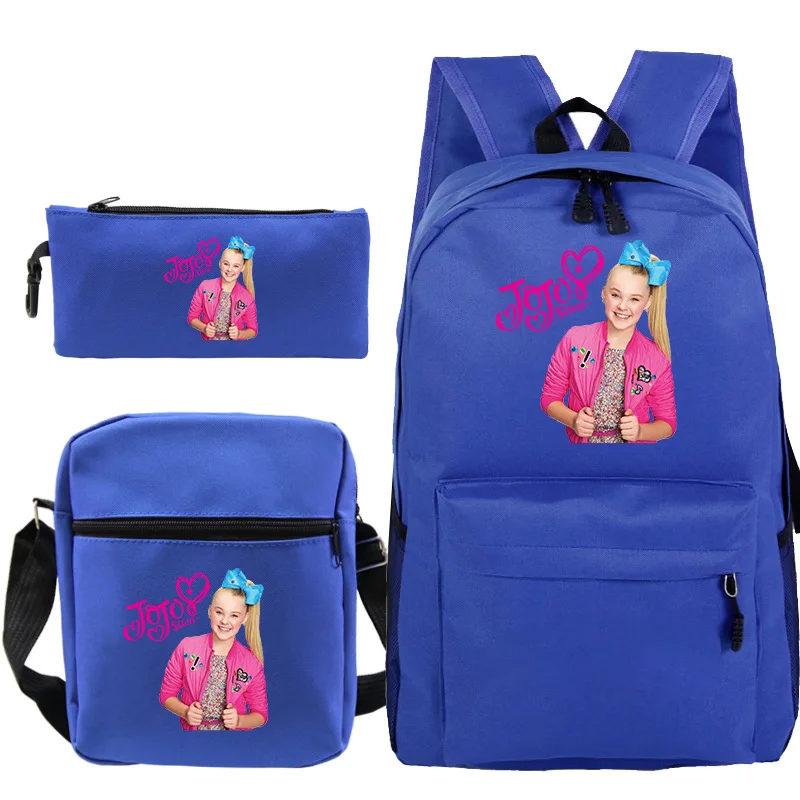 Милый Повседневный Рюкзак Jojo Siwa студенческий модные новые сумки для подростков