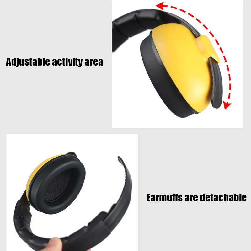 Наушники Детские с шумоподавлением для детей | Электроника