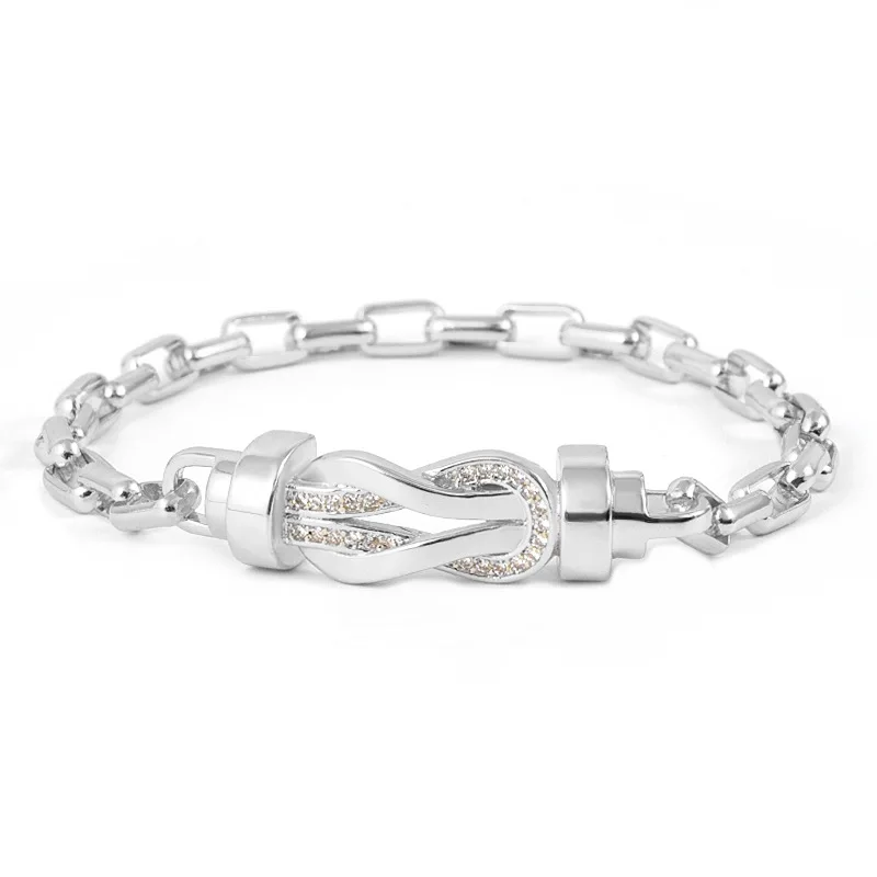 2020 Anil Arjandas Цепные браслеты для мужчин с микрозакрепкой циркония браслет макраме