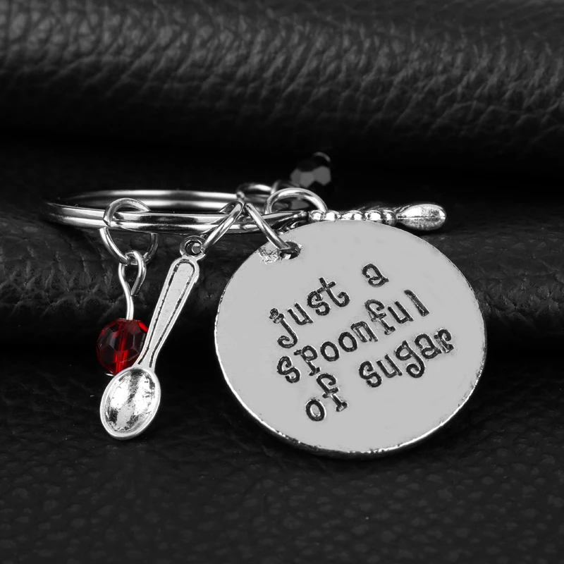 Брелок ювелирное изделие из металла подвеска брелок мини-мешок для ложки круглая