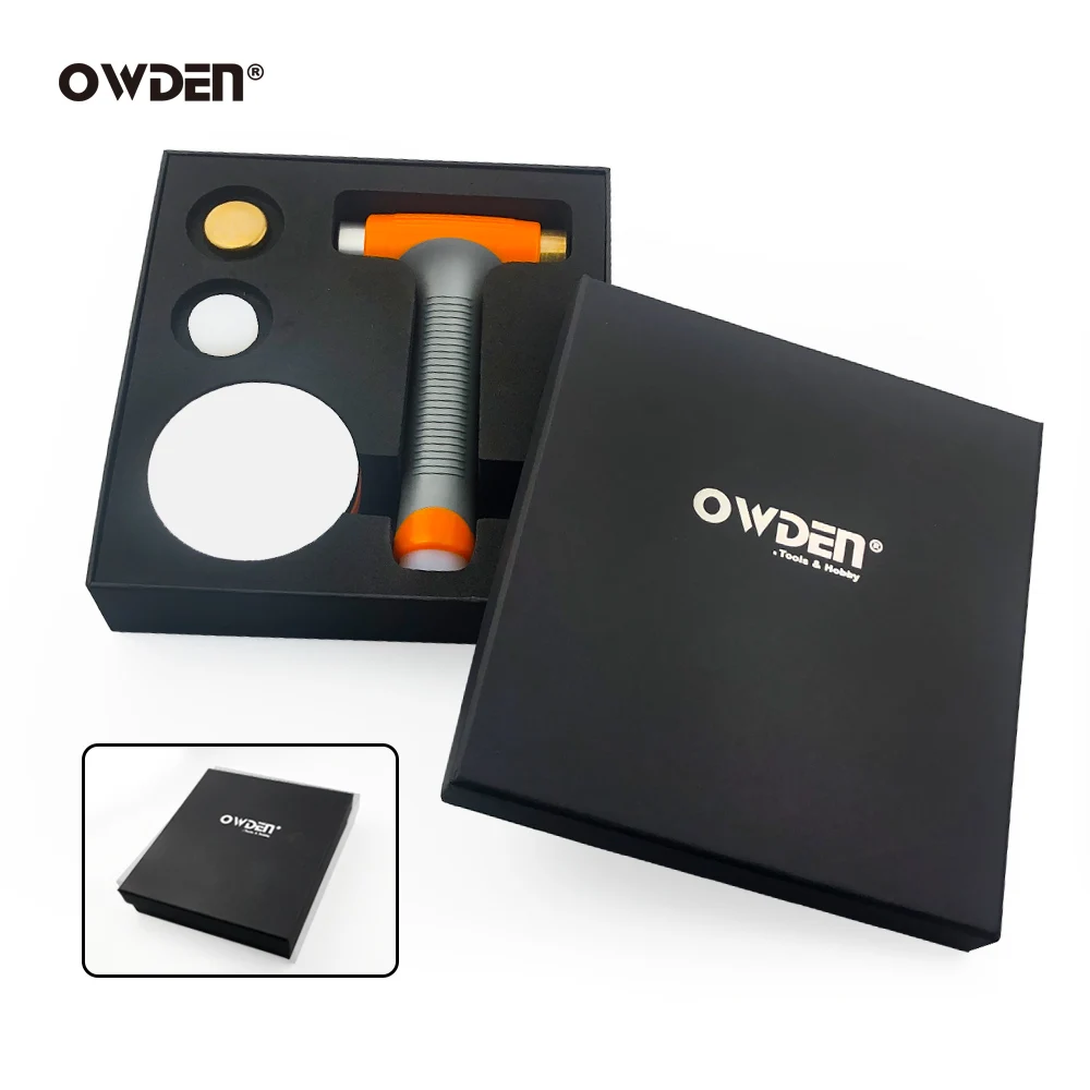 Инструменты для перфорации кожи OWDEN 3 в 1 домашний молоток сменный | Дом и сад