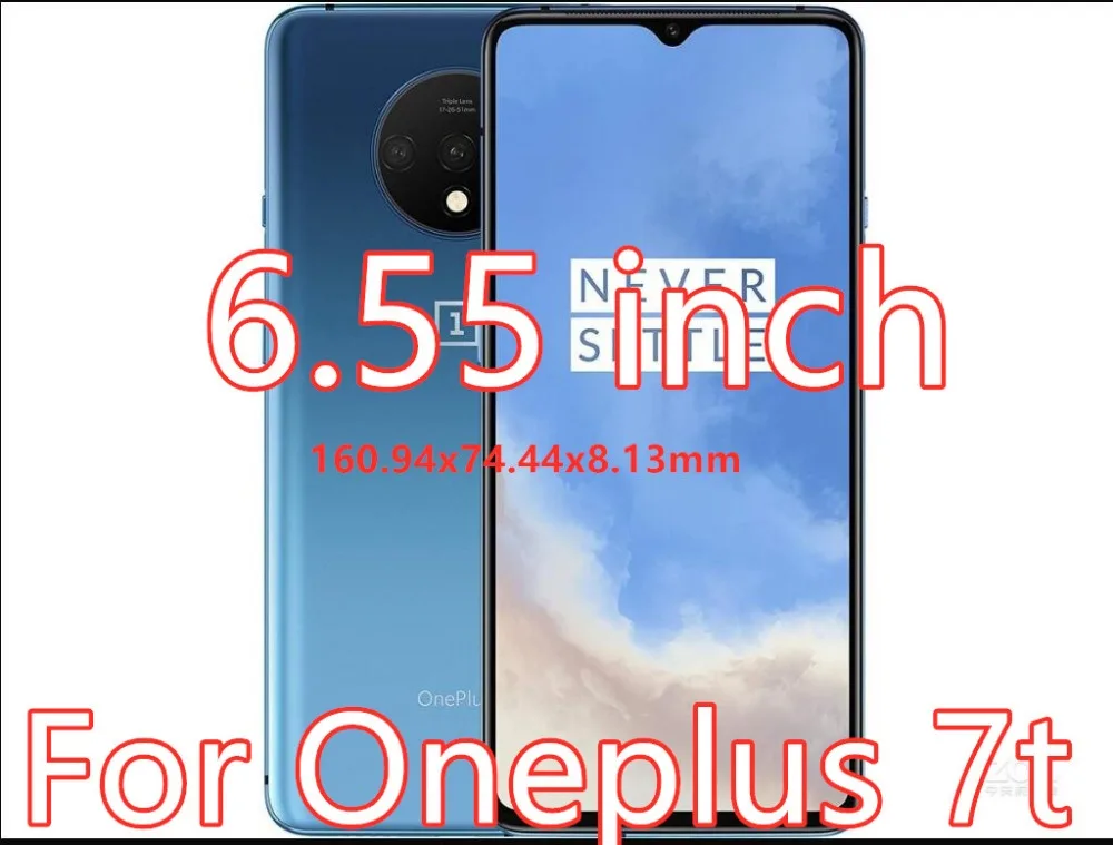 Чехол для oneplus 7t из натуральной кожи. Паста 360 Градусов Кожаный чехол для телефона для oneplus 7t pro Чехол funda