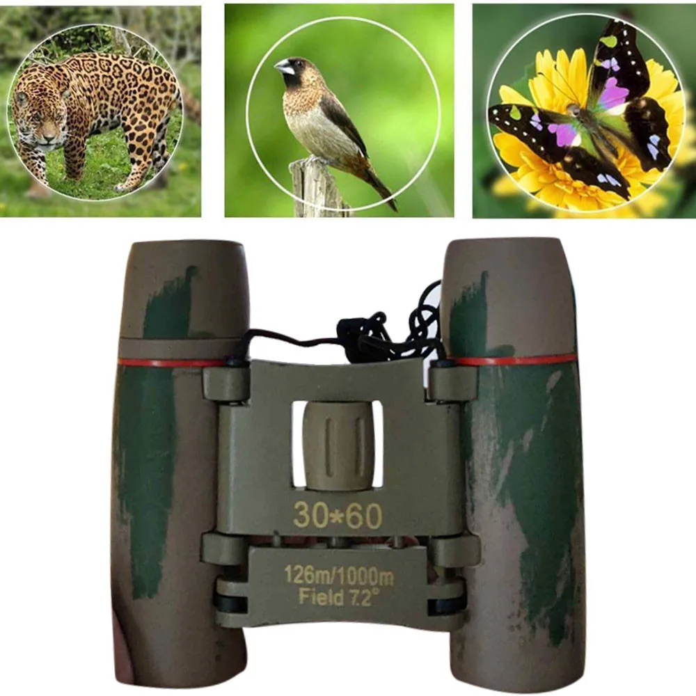 

High Clarity Telescope 30X60 Binoculars Hd 1000M High Power For Outdoor Hunting Optical Lll Night Vision binocular Fixed Zoom