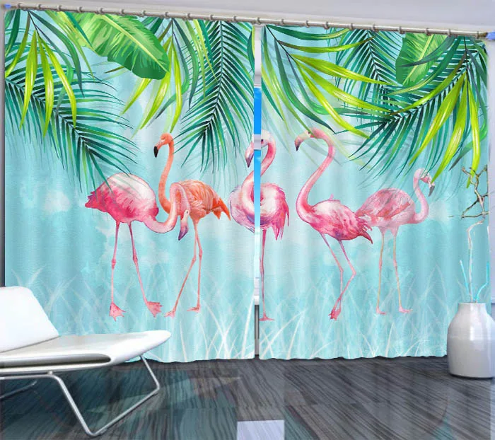 Шторы блэкаут с животными 3d-занавески для гостиной спальни гостиницы детской