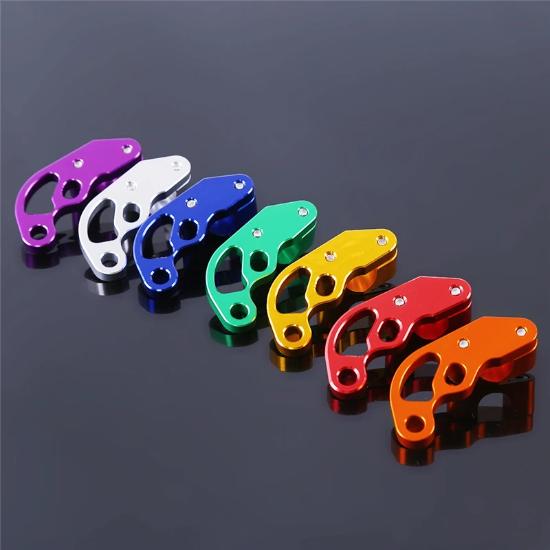 Алюминий сплав мотоцикла масляная трубка стационарная труба зажим для