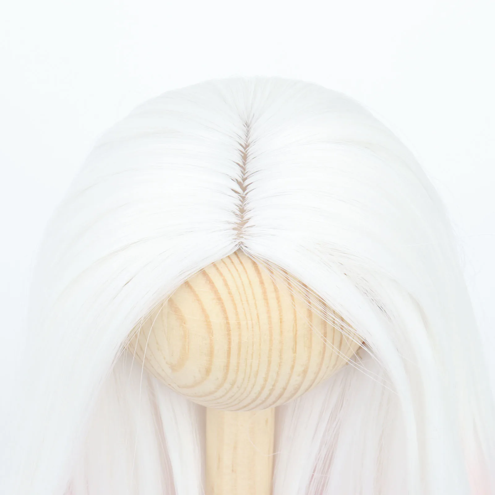 Парик для куклы Miss U Hair 8-9 дюймов 1/3 BJD MSD DOD Pullip Dollfie длинные вьющиеся окрашенные