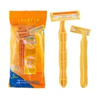 т оьразные бритвы т станок для бритья триммер для бороды триммер для тела триммер женский бикини филировочная бритва шаветка опасная бритва шевер для бритья шейвер 5 шт., одноразовые двухслойные бритвы для лица и ног