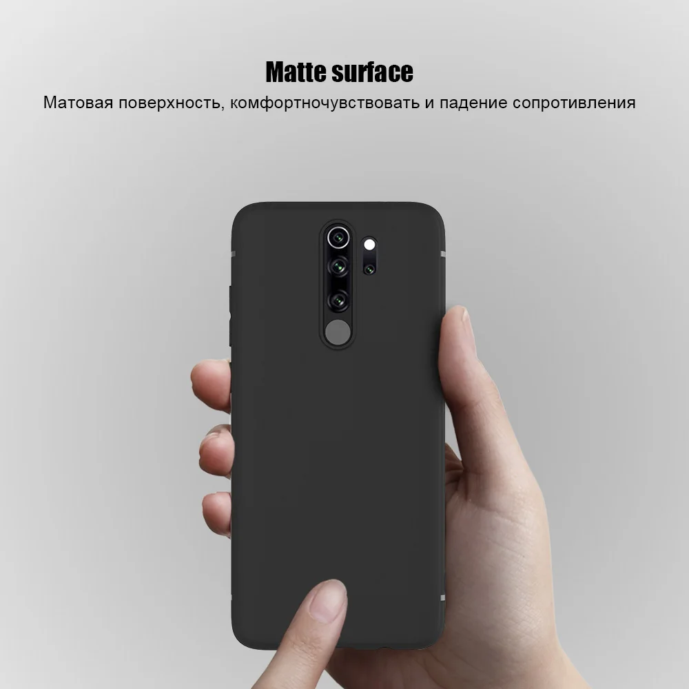 FIERBUKE Redmi Note 8 Pro 8T 7 6 pro 5 8A 7A case silicone cover.case for xiaomi redmi note 6A |