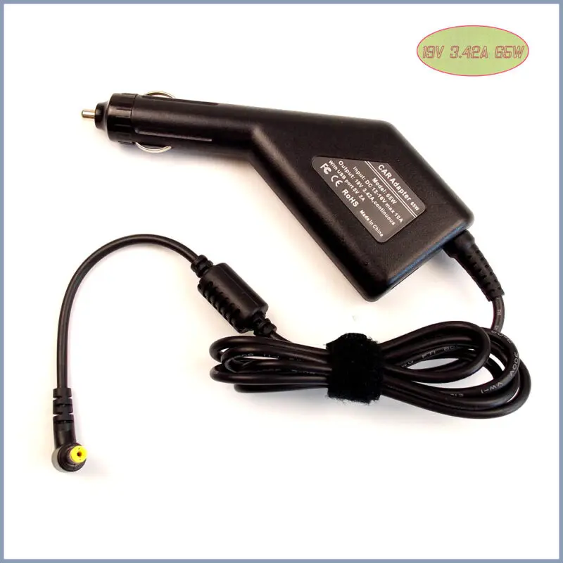 Car DC Power Adapter Charger + USB Port for Acer Aspire 5715-4740 5720-4230 Laptop |