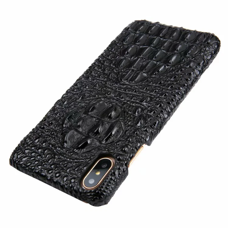 Чехол из натуральной кожи чехол для iPhone 6S/7/8 Plus XR XS Max 11P максимальный 3D головы