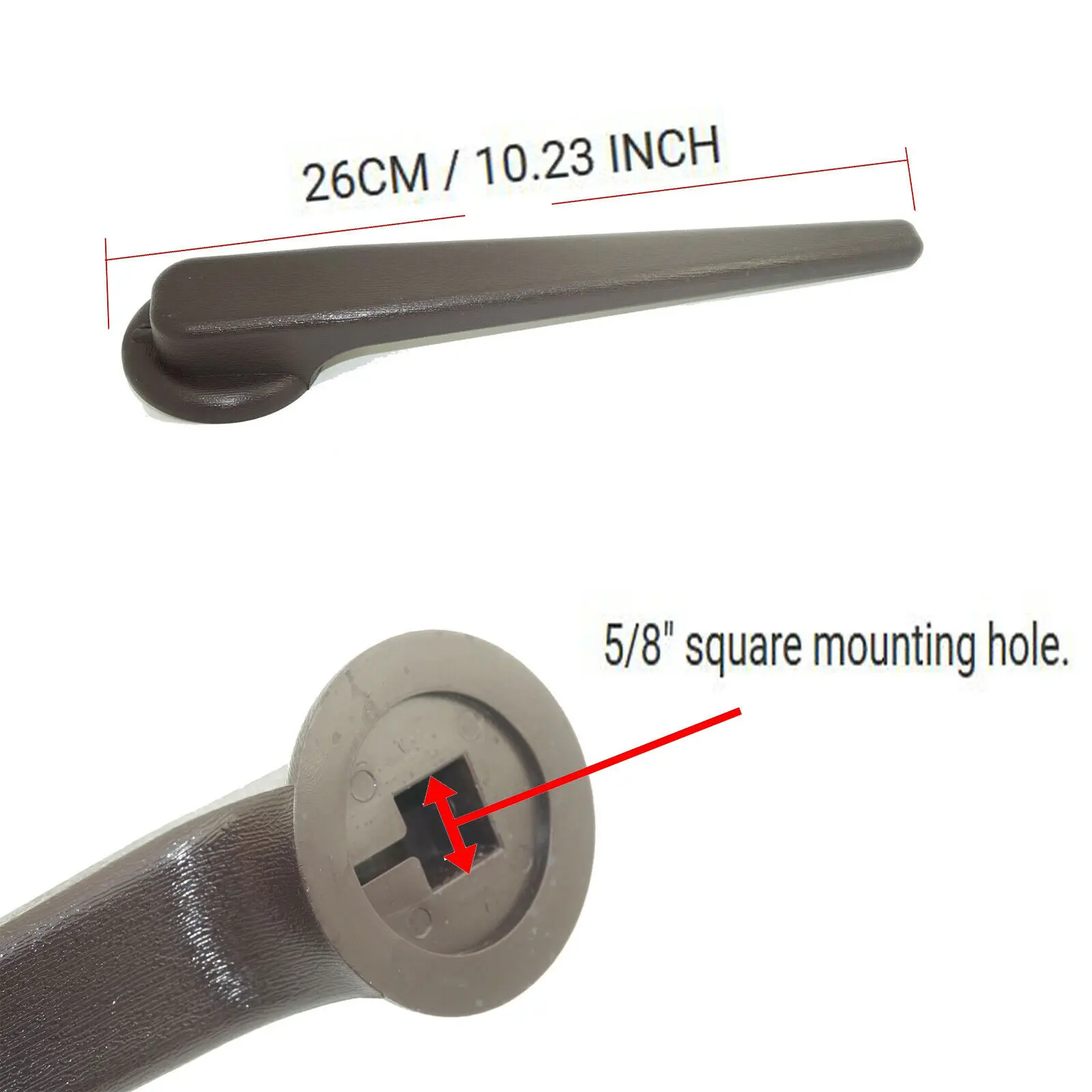 1X Recliner Sofas Chair Settee Couches Handle Lever Hard Plastic，25.7cm Long | Other Tool Parts