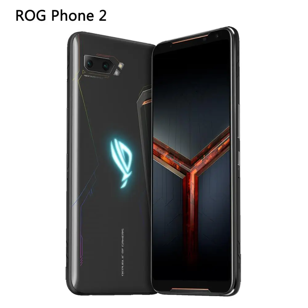 Мобильный телефон ASUS ROG Phone 2 с глобальной прошивкой 6 59 ”8G 128G/512G Snapdragon 855 Plus 96 Ghz 48MP