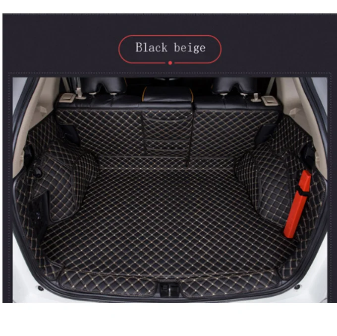 

Custom car trunk mats made for Hyundai New SantaFe heavy duty anti skid high quality case car-styling carpet rugs liners (13-19)