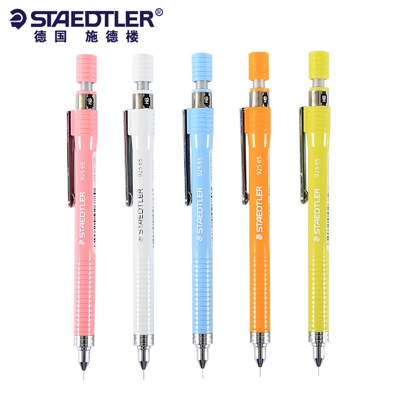 

STAEDTLER 925 65 Mechanical Pencil 0.5MM Press Automatic Pencils Drawing School Office Stationery 925 65