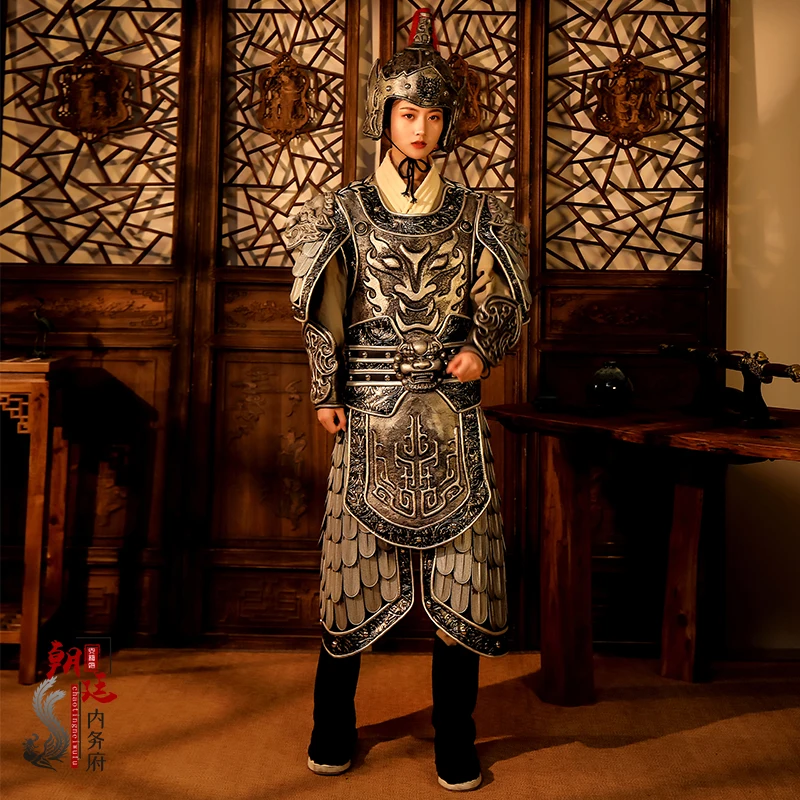 Древняя Броня общее боевое платье Китайская древняя кино и телевидение Драма шоу