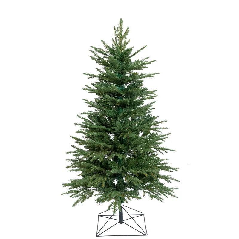 Зеленая Рождественская елка 1 5/1 2 м рождественские украшения для дома | Дом и сад