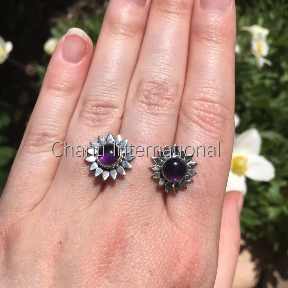 Серебряные перидоты Апатит гранат цветок серьги-гвоздики серьги 1 5 см вариации |