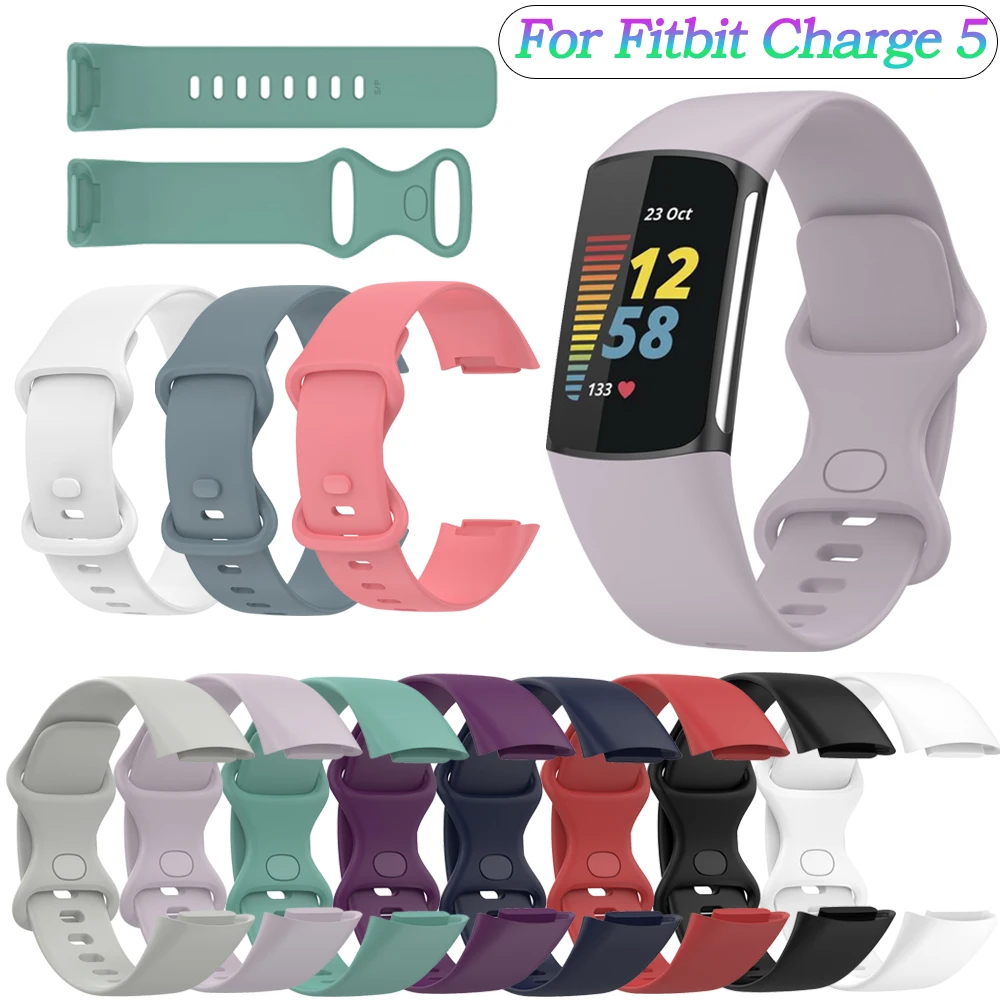 

Официальный сменный силиконовый браслет для Fitbit Charge 5, браслет Easyfit для Fitbit Charge 5, ремешок для умных часов