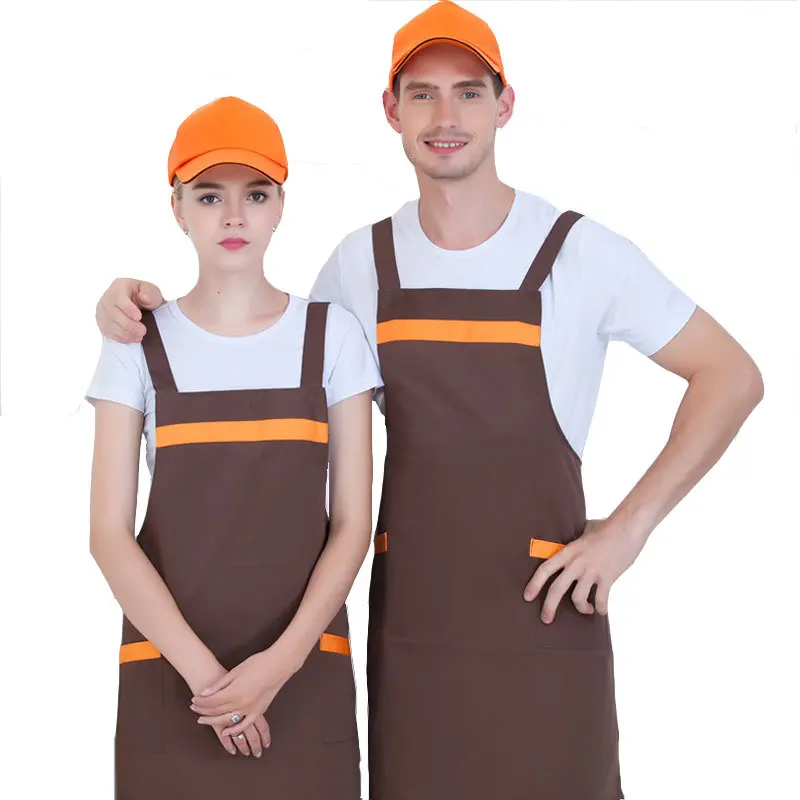 

Apron Flower shop kitchen fashion chef apron aprons for woman