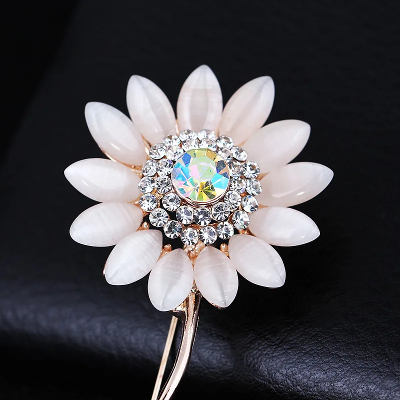 4 вида высококачественные винтажные стразы большие броши Элегантная Брошь для