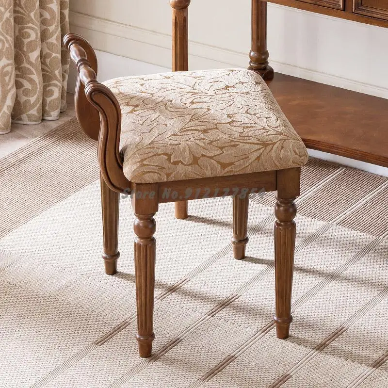 Туалетный столик со спинкой мягкая сумка настольный стул в европейском стиле