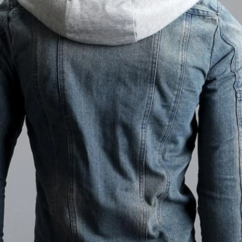 Manteau Homme 2020 Модные мужские джинсовые куртки куртка на молнии пальто для мужчин Aqueta