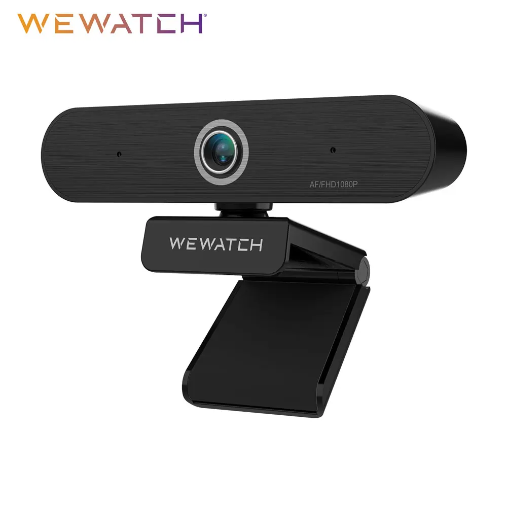 

WEWATCH PCF2 Web Camera with 2 Microphone Auto Focus Webcams USB Webcam Low Light Correction 1080P Full HD 1920*1080 WebCams