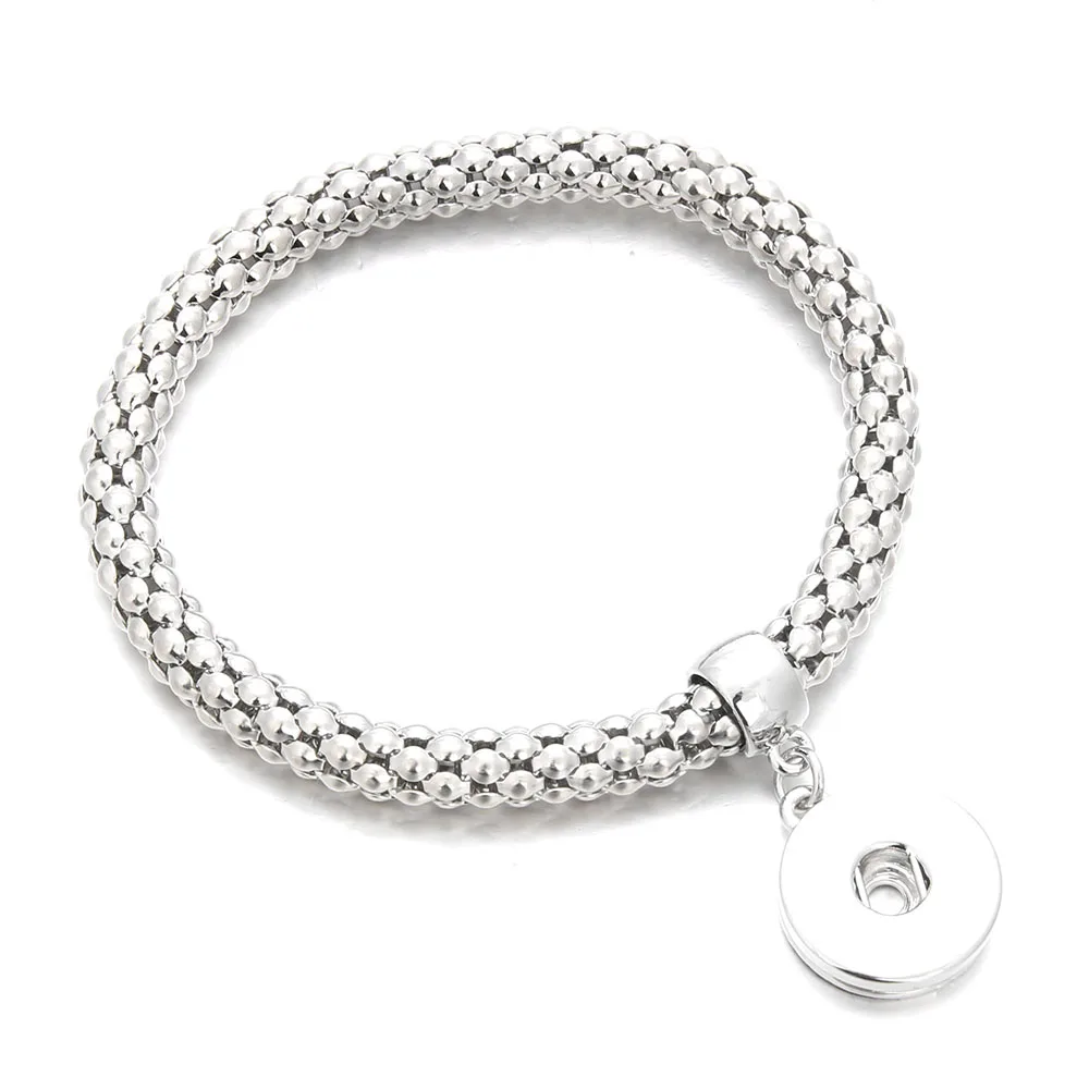 Браслет золотистый и серебристый для женщин