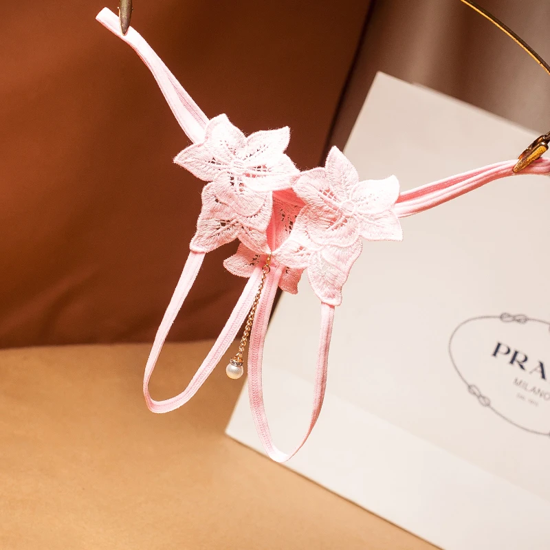 Женское сексуальное нижнее белье эротическое новое вышитые трусики с открытой