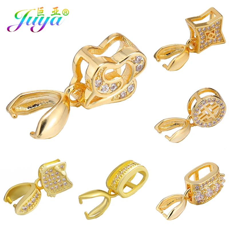 Juya DIY аксессуары для женских ювелирных изделий зажим зажима крючки женщин