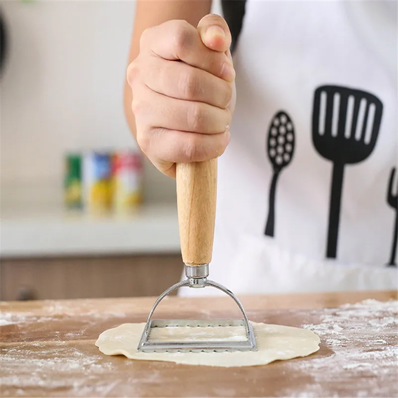 Квадратный Пельменный штамп резак для пасты сделай сам пельмень форма печенья