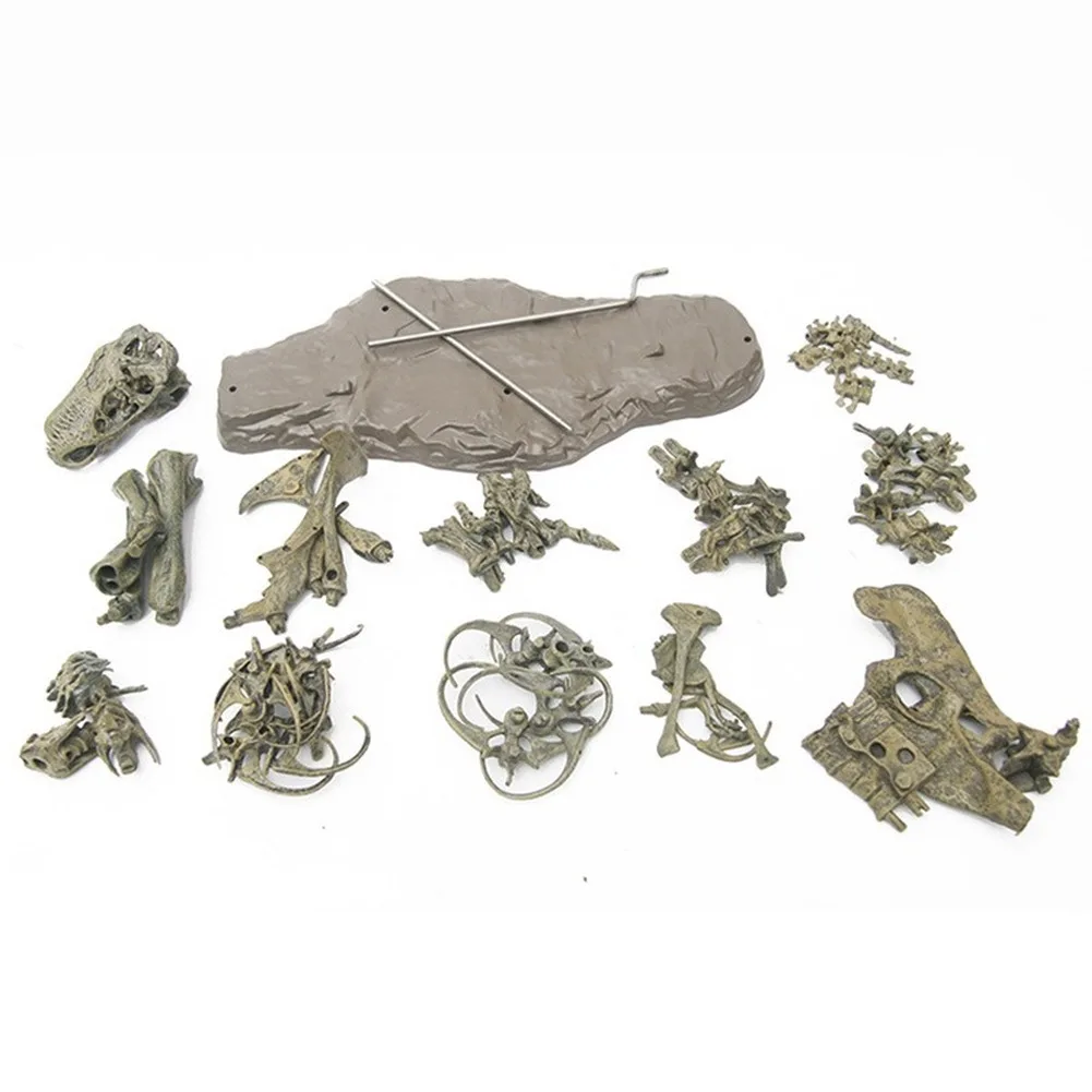 Большой динозавр в сборе кости динозавра детские игрушки тираннозавр рекс