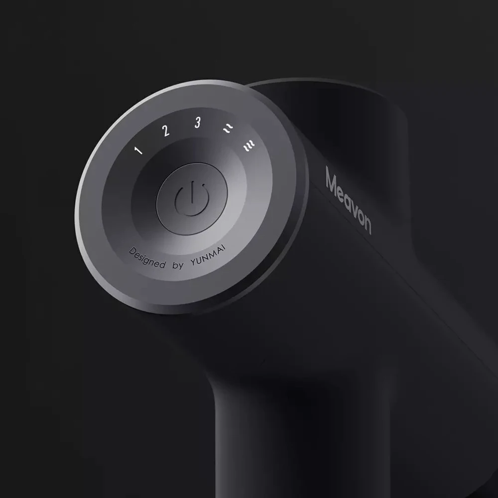 Meavon Массажер Xiaomi Intelligent Dual Mode Fascia Gun Grey | Красота и здоровье