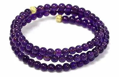 108 зерна Будды цепочки на руку как подарок медный провод мульти-слойный воротник |